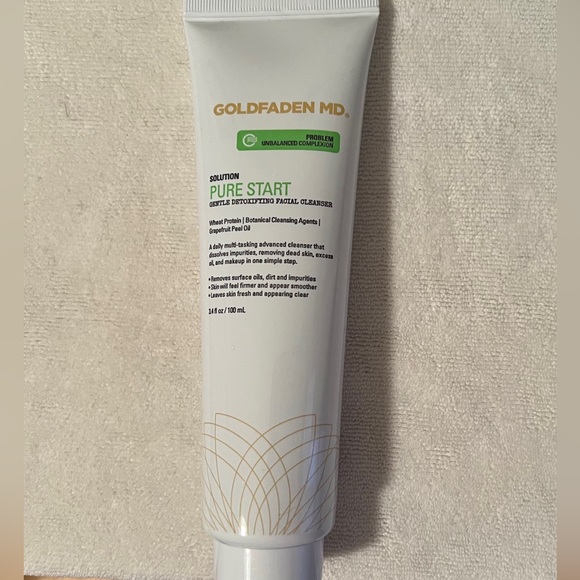 🫧BRAND NEW🫧 Goldfaden MD Pure Start Gentle Detoxifying Cleanser - Picture 4 of 7